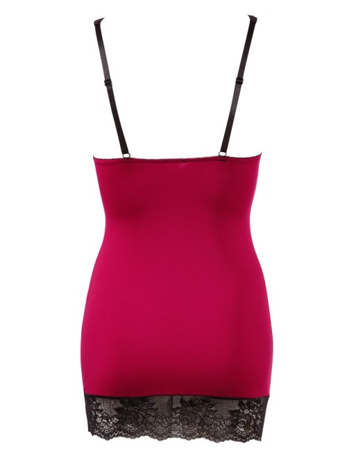 Chemise Rouge Sensuelle Cottelli LINGERIE