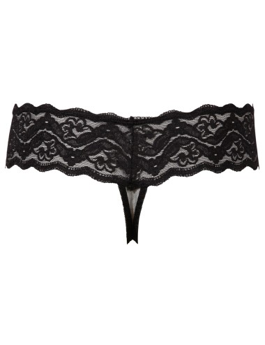 String Dentelle Florale à Perles Cottelli – Lingerie Sexy Femme
