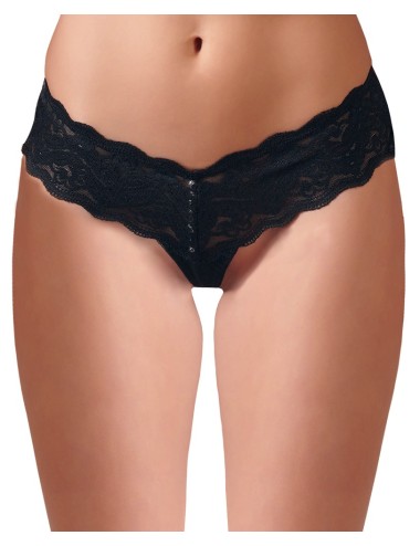 String en dentelle florale avec perles Cottelli LINGERIE