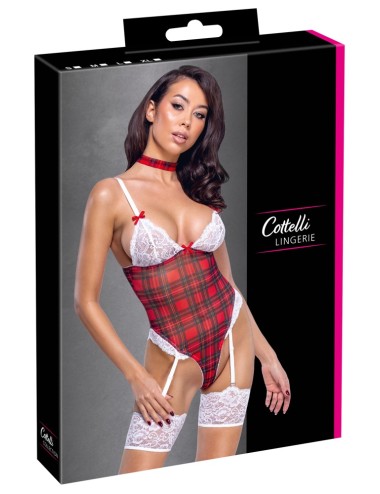 Body Écolière Cottelli Lingerie – Costume Sexy