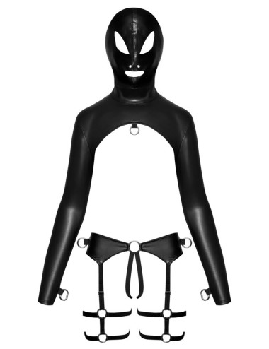 Ensemble de lingerie bondage - Bad Kitty
