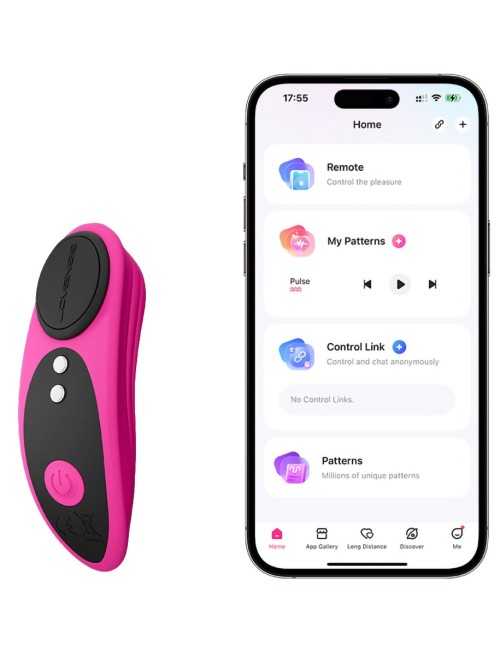 Ferri Stimulateur de Clitoris Connecté Lovense