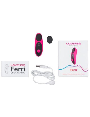 Ferri Lovense – Stimulateur Clitoridien Connecté