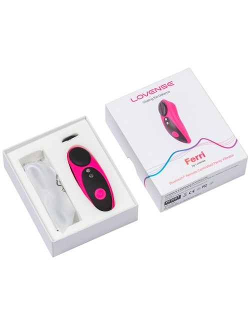 Ferri Stimulateur de Clitoris Connecté Lovense
