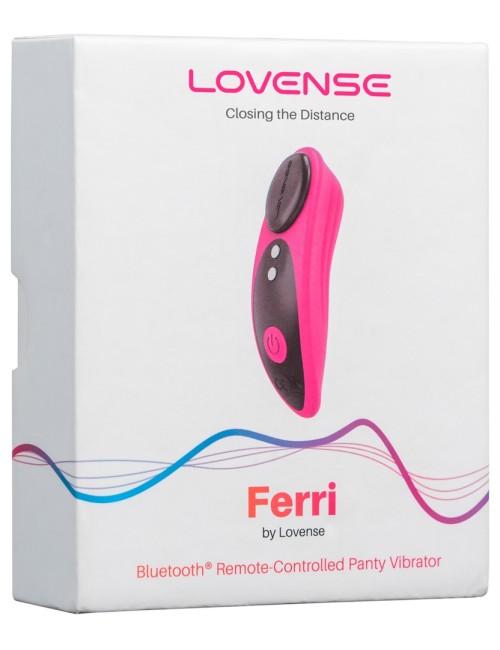 Ferri Stimulateur de Clitoris Connecté Lovense
