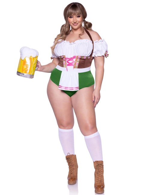 Costume Oktoberfest Sexy Grande Taille – Flirty Fraulein