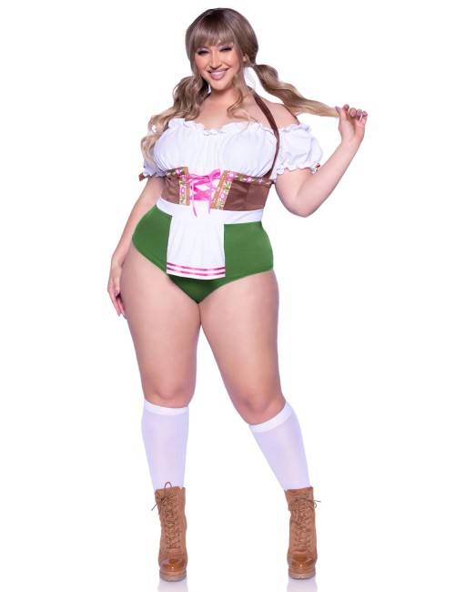 Costume Oktoberfest Sexy Grande Taille – Flirty Fraulein