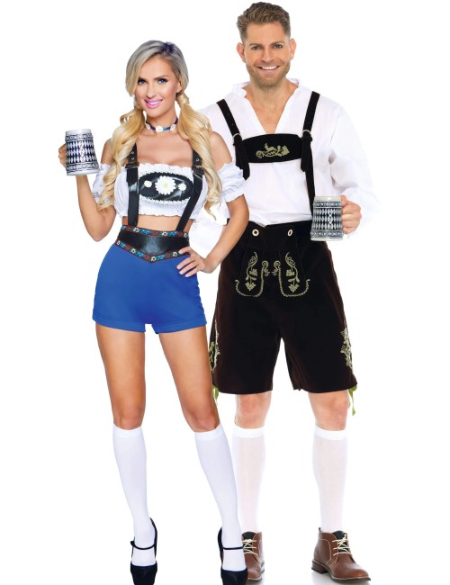 Costume Oktoberfest Femme Sexy – Lederhosen Honey