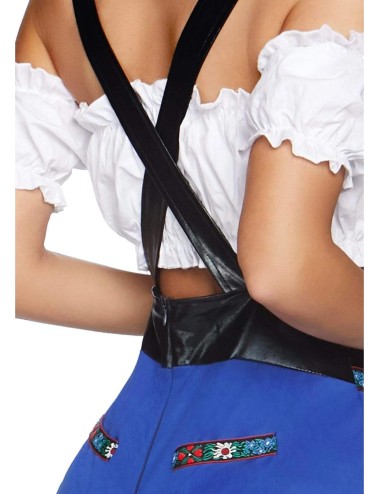 Costume Oktoberfest Femme Sexy – Lederhosen Honey
