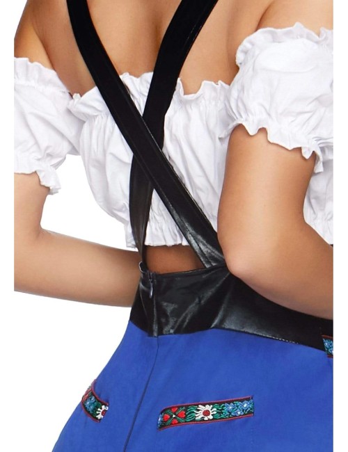Costume Oktoberfest Femme Sexy – Lederhosen Honey