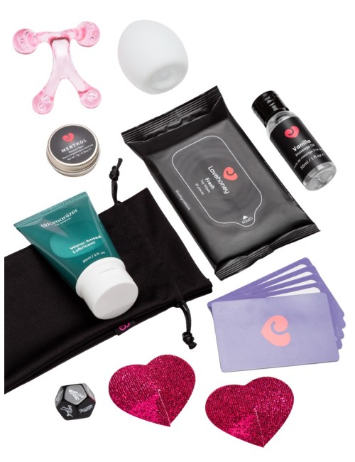 Calendrier de l'Avent érotique avec sextoys et accessoires sensuels Magic Shiver