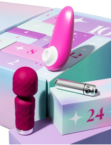 Calendrier de l'Avent érotique avec sextoys et accessoires sensuels Magic Shiver