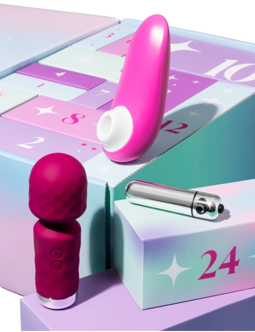 Calendrier de l'Avent érotique avec sextoys et accessoires sensuels Magic Shiver