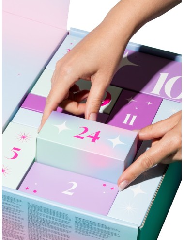 Calendrier de l'Avent érotique avec sextoys et accessoires sensuels Magic Shiver