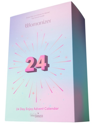 Calendrier de l'Avent érotique avec sextoys et accessoires sensuels Magic Shiver