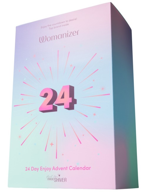 Calendrier de l'Avent érotique avec sextoys et accessoires sensuels Magic Shiver
