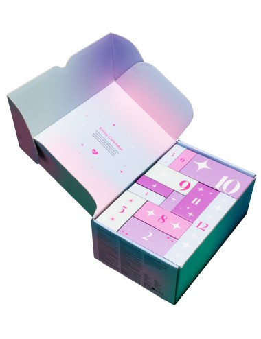 Calendrier de l'Avent érotique avec sextoys et accessoires sensuels Magic Shiver