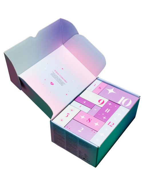 Calendrier de l'Avent érotique avec sextoys et accessoires sensuels Magic Shiver