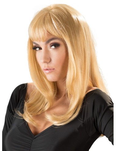 Perruque Blonde 45 cm Sexy – Cottelli LINGERIE