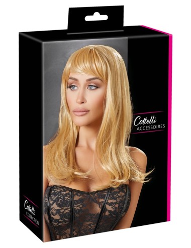 Perruque Blonde - Cottelli ACCESSOIRES