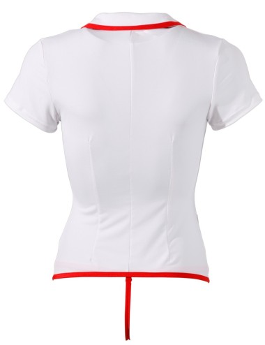 Costume infirmière sexy Cottelli Lingerie – Blouse & String