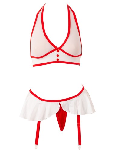 Déguisement Infirmière Sexy Cottelli – Costume 2 Pièces