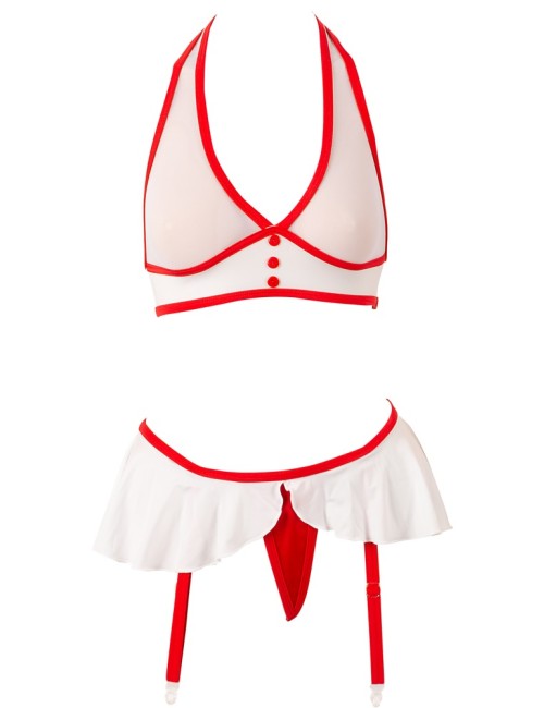 Déguisement Infirmière Sexy Cottelli – Costume 2 Pièces
