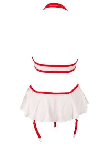 Déguisement Infirmière Sexy Cottelli – Costume 2 Pièces