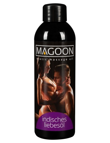 Huile érotique Indian Love - Magoon