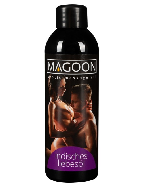 Huile érotique Indian Love - Magoon