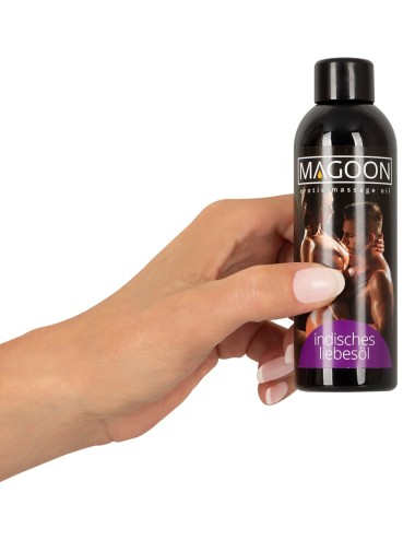 Huile de Massage Érotique Indian Love Magoon 100 ml
