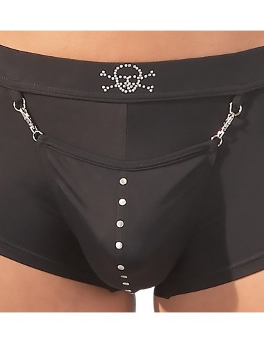 Boxer pirate Svenjoyment avec mousqueton et effet gonflant
