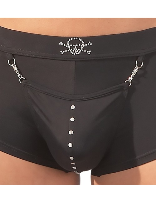 Boxer pirate Svenjoyment moulant avec mousqueton et effet gonflant