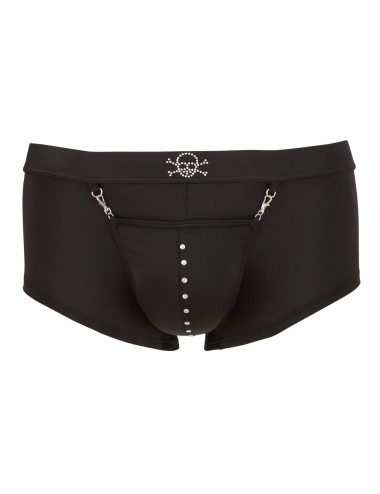 Boxer pirate Svenjoyment avec mousqueton et effet gonflant
