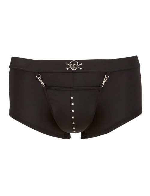 Boxer pirate Svenjoyment moulant avec mousqueton et effet gonflant