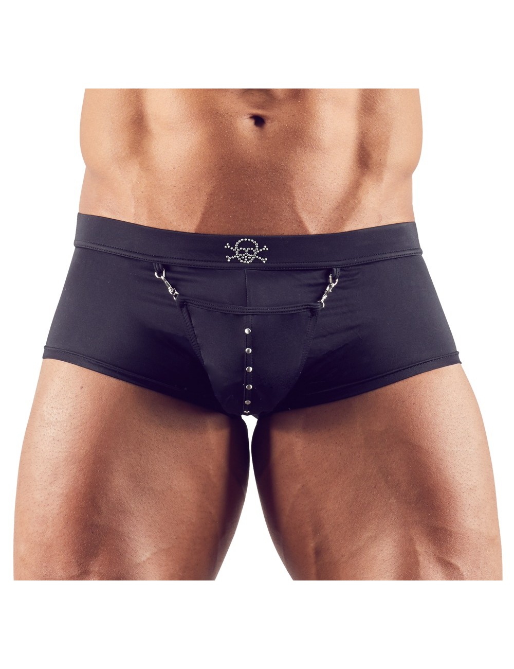 Boxer pirate Svenjoyment moulant avec mousqueton et effet gonflant