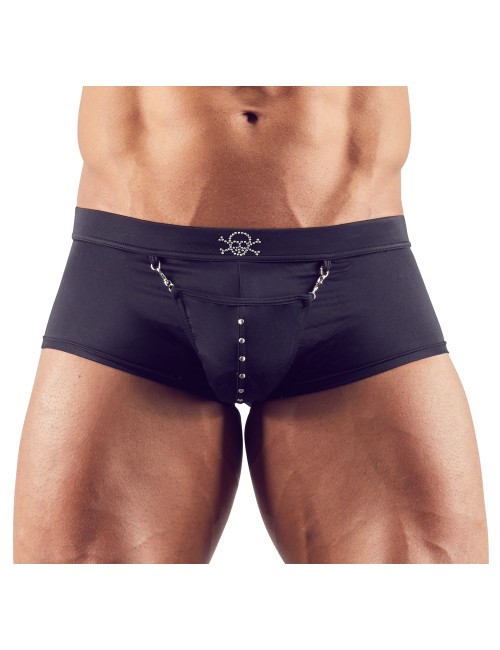 Boxer pirate Svenjoyment moulant avec mousqueton et effet gonflant