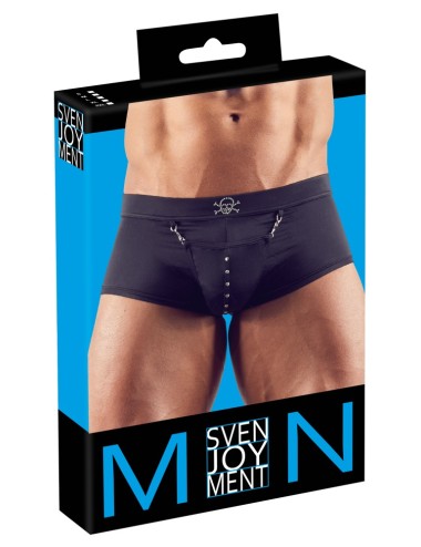 Boxer pirate Svenjoyment avec mousqueton et effet gonflant