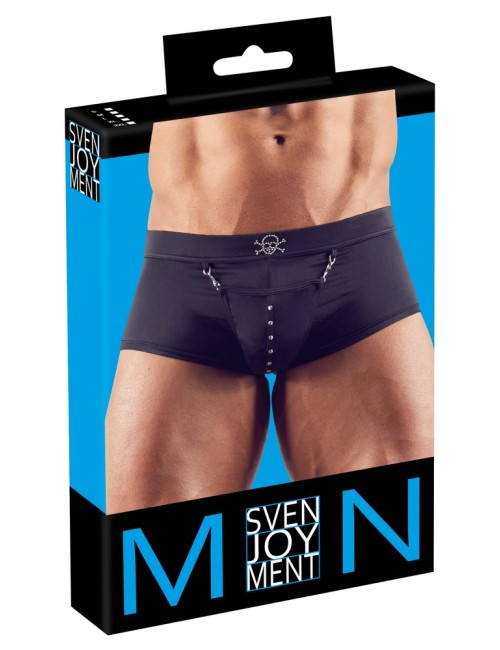 Boxer pirate Svenjoyment moulant avec mousqueton et effet gonflant