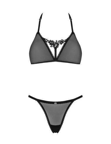 Obsessive – Celia Noir Ensemble Lingerie Sexy Noir