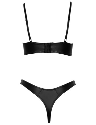Ensemble Simili Sexy Noir – Cottelli LINGERIE