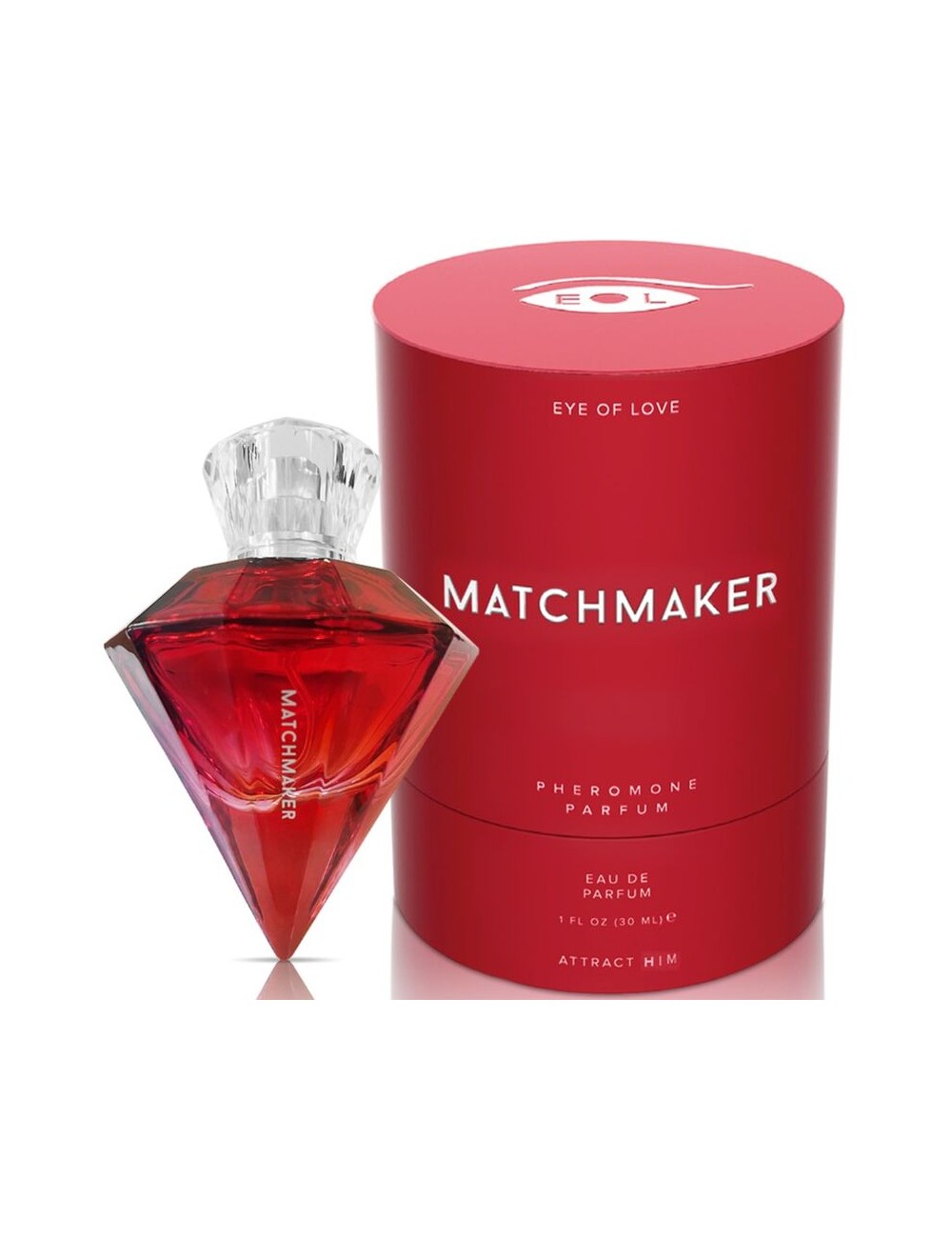 EYE OF LOVE - PARFUM MATCHMAKER RED DIAMOND PHÉROMONE L'ATTIRE 30 ML