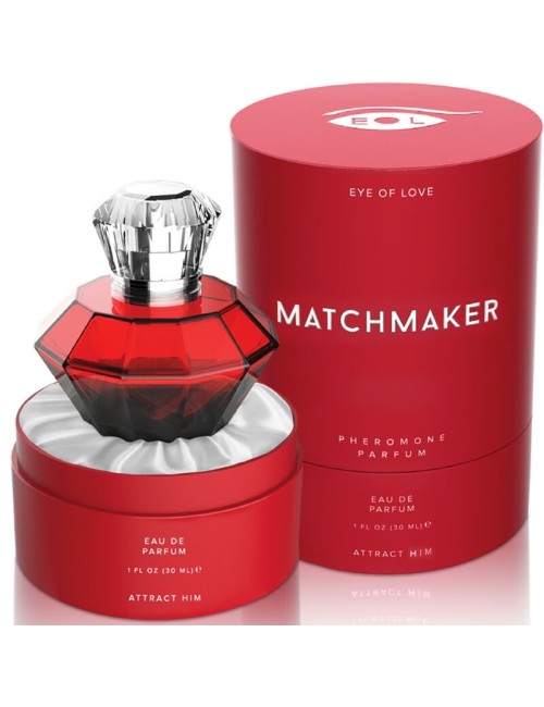 EYE OF LOVE - PARFUM MATCHMAKER RED DIAMOND PHÉROMONE L'ATTIRE 30 ML
