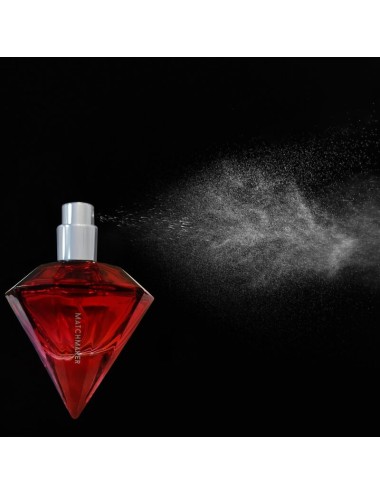 Parfum aux phéromones Red Diamond Eye of Love 30 ml