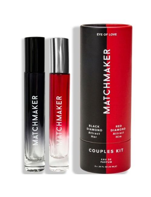 Coffret parfums aux phéromones Eye of Love – Couple