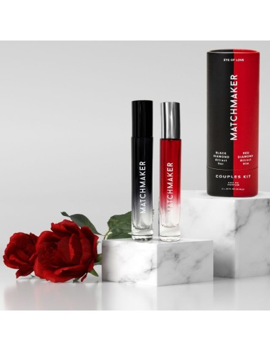 Coffret parfums aux phéromones Eye of Love – Couple