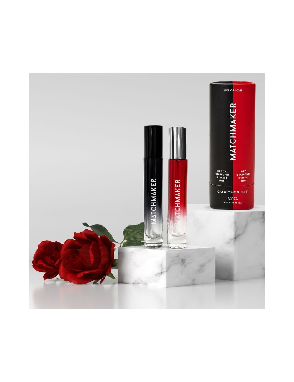 Coffret parfums aux phéromones Eye of Love – Couple