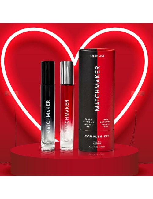 Coffret parfums aux phéromones Eye of Love – Couple