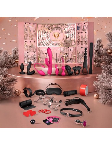 Calendrier de l’Avent Luxury 24 pièces Intoyou