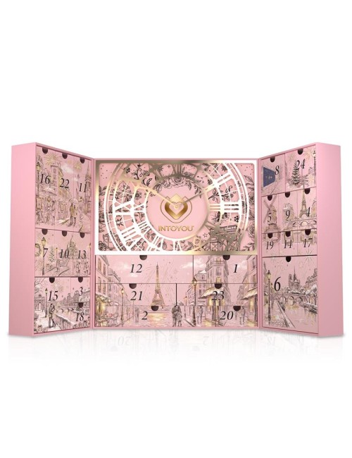Calendrier de l’Avent Luxury 24 pièces Intoyou